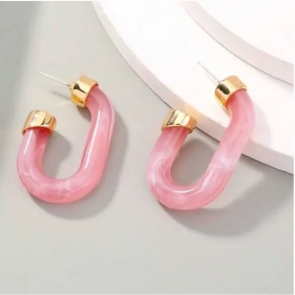 ✨ FREE Cuff Hoop Geo Boho Peasant Hipster Hippie Art Deco Farm Modern Earrings - Picture 2 of 5